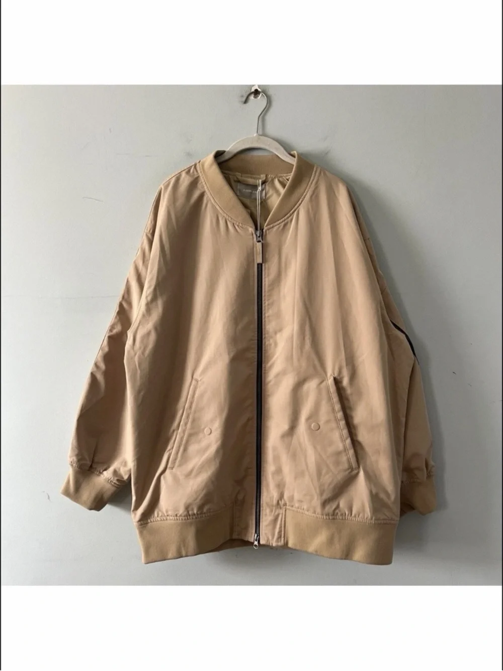 NWT Everlane Uniform The Bomber‎ Trench Coat Khaki Mens Jacket